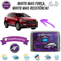 Capa De Cobrir Carro Santa Fé Sem Forro Impermeável Armada Force Capa De Cobrir Carro Santa Fé Sem Forro Impermeável Armada Force