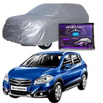 Capa De Cobrir Carro Suzuki S-Cross Sem Forro Impermeável Armada Force Capa De Cobrir Carro Suzuki S-Cross Sem Forro Impermeável Armada Force