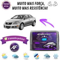 Capa De Cobrir Carro Sx4 Sedan Sem Forro Impermeável Armada Force Capa De Cobrir Carro Sx4 Sedan Sem Forro Impermeável Armada Force