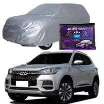 Capa De Cobrir Carro TIGGO 5X Sem Forro Impermeável Armada Force