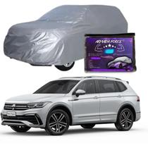 Capa De Cobrir Carro Tiguan Nova Forrada Impermeável Armada Force