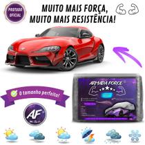 Capa De Cobrir Carro TOYOTA SUPRA Forrada Impermeável Armada Force Capa De Cobrir Carro TOYOTA SUPRA Forrada Impermeável Armada Force