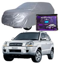 Capa De Cobrir Carro Tucson Forrada Impermeável Armada Force