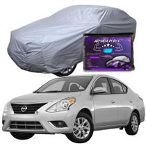 Capa De Cobrir Carro Versa Sem Forro Impermeável Armada Force