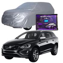Capa De Cobrir Carro Volvo XC60 Forrada Impermeável Armada Force Capa De Cobrir Carro Volvo XC60 Forrada Impermeável Armada Force