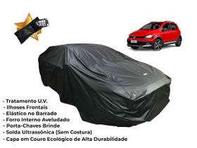 Capa de Cobrir Carro VW Fox Impermeável Forrada