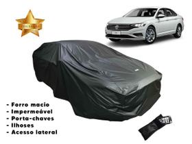 Capa de Cobrir Carro VW Jetta Impermeável Forrada