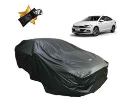 Capa de Cobrir Carro VW Virtus Impermeável Forrada