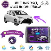 Capa De Cobrir Carro Yaris Hatch Forrada Impermeável Armada Force