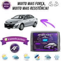 Capa De Cobrir Carro Yaris Sedan Forrada Impermeável Armada Force Capa De Cobrir Carro Yaris Sedan Forrada Impermeável Armada Force