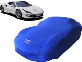 Capa De Cobrir Carros Proteção Ferrari F8 Tributo