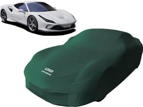 Capa De Cobrir Carros Proteção Ferrari F8 Tributo