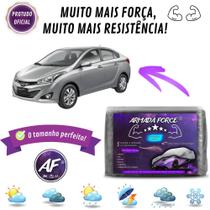 Capa De Cobrir Hb20 Sedan Forrada Impermeável Armada Force