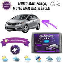 Capa De Cobrir Honda Fit Forrada Impermeável Armada Force