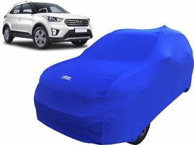 Capa De Cobrir Hyundai Creta Tecido Helanca Lycra