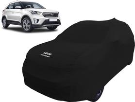 Capa de cobrir Hyundai Creta tecido helanca lycra