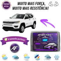 Capa De Cobrir Jeep Compass Forrada Impermeável Armada Force