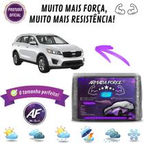 Capa De Cobrir Kia Sorento Forrada Impermeável Armada Force