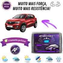 Capa De Cobrir Kwid Forrada Impermeável Armada Force Capa De Cobrir Kwid Forrada Impermeável Armada Force