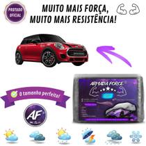 Capa De Cobrir Mini John-Cooper-Works Sem Forro Impermeável Armada Force