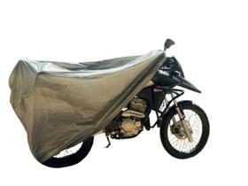 Capa de Cobrir Moto 100% Impermeável P M G 50 até 2500 CC Sem Forro Dricar Capa de Cobrir Moto 100% Impermeável P M G 50 até 2500 CC Sem Forro Dricar