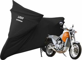 Capa De Cobrir Moto Aprilia Moto 650 De Tecido Lycra