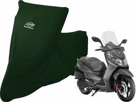 Capa De Cobrir Moto DafraCitycom S 300 De Tecido Lycra