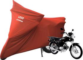 Capa De Cobrir Moto DafraSuper 100CC Não Risca Pintura Capa De Cobrir Moto DafraSuper 100CC Não Risca Pintura