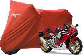 Capa De Cobrir Moto Honda CBR 1000 RR Fireblade De Luxo