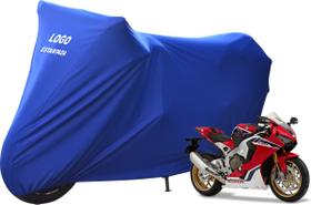 Capa De Cobrir Moto Honda CBR 1000 RR Fireblade De Luxo Capa De Cobrir Moto Honda CBR 1000 RR Fireblade De Luxo
