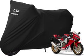 Capa De Cobrir Moto Honda CBR 1000 RR Fireblade De Luxo Capa De Cobrir Moto Honda CBR 1000 RR Fireblade De Luxo