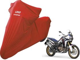Capa De Cobrir Moto Honda CRF 1000 L Africa Twin Com Logo Capa De Cobrir Moto Honda CRF 1000 L Africa Twin Com Logo
