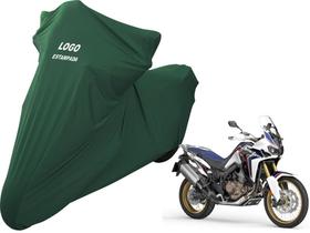 Capa De Cobrir Moto Honda CRF 1000 L Africa Twin Com Logo
