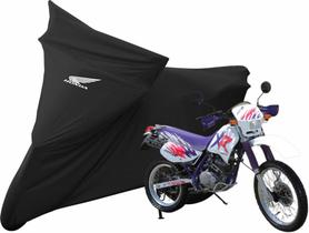 Capa De Cobrir Moto Honda XR 200 R Sob Medidas Com Logo