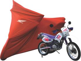 Capa De Cobrir Moto Honda XR 200 R Sob Medidas Com Logo