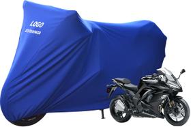 Capa De Cobrir Moto Kawasaki Ninja 1000 Não Risca Pintura