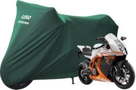 Capa De Cobrir Moto KTM 1190 RC8 Superbike Não Risca Pintura Capa De Cobrir Moto KTM 1190 RC8 Superbike Não Risca Pintura