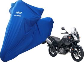 Capa De Cobrir Moto Suzuki DL 650 V-Strom Não Risca Pintura