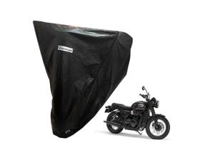Capa de Cobrir Moto Triumph Bonneville T100 Capa de Cobrir Moto Triumph Bonneville T100