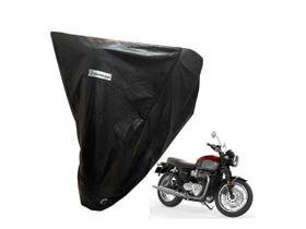 Capa de Cobrir Moto Triumph Bonneville T120