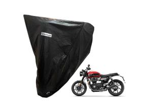 Capa de Cobrir Moto Triumph Nova Speed Twin Capa de Cobrir Moto Triumph Nova Speed Twin