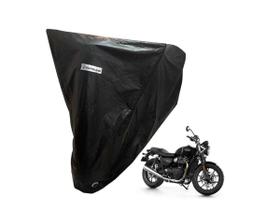 Capa de Cobrir Moto Triumph Street Twin Capa de Cobrir Moto Triumph Street Twin