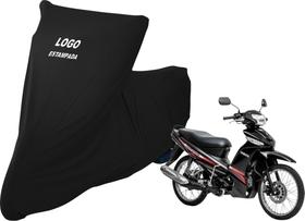 Capa De Cobrir Moto Yamaha Crypton Não Risca Pintura