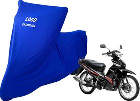 Capa De Cobrir Moto Yamaha Crypton Não Risca Pintura