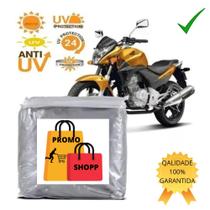 Capa de cobrir motocicleta FORRADA 100% impermeável para cobrir moto contra Sol Chuva Uv - PromoShopp