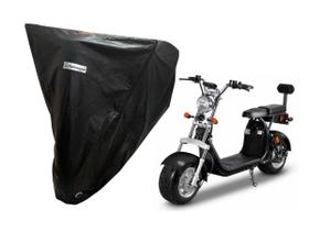 Capa de cobrir Patinete Moto Elétrica X11 Forrada - Kahawai Capas Impermeáveis
