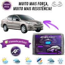 Capa De Cobrir Peugeot 207 Sedan Forrada Impermeável Armada Force