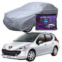 Capa De Cobrir Peugeot 207 SW Forrada Impermeável Armada Force