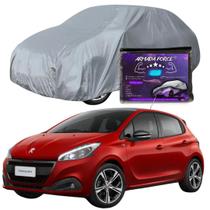 Capa De Cobrir Peugeot 208 Forrada Impermeável Armada Force