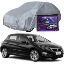 Capa De Cobrir Peugeot 308 Hatch Forrada Impermeável Armada Force